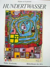 Hundertwasser oeuvre grave - hundertwasser.,