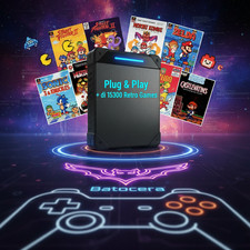 Retrogaming HDD Esterno Plug & Play Multi Piattaforma + di 15300 Retro Games