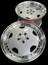 ✅Set Cerchi Aero 3 Style 18 Pollici per Mercedes W124 W126 W210 R129 W203 W140 AMG