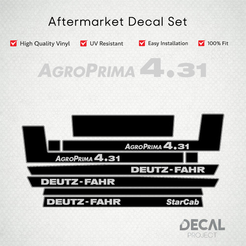 Deutz fahr agroprima 31 - deutz-fahr,