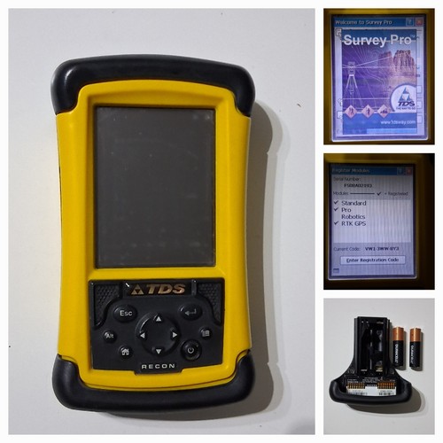 Trimble recon pocket - trimble, pc