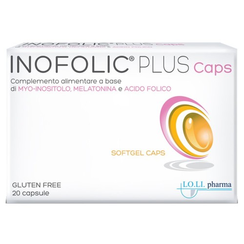 Inofolic plus caps - caps, integratore