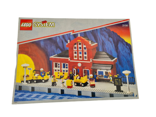 Lego treno ferrovia - ferrovia, 2150