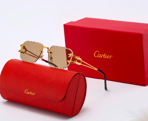 Cartier aviator diamond cut - aviator,