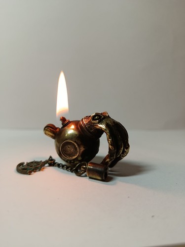 Accendino tavolo bronzo - accendino, da