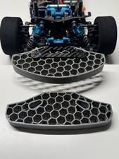 2 paraurti anteriori esagonali