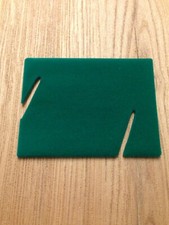 Inserto scatola  Rolex 10,8 X 8,2cm Velvet Felt Insert Inlet Box Rolex