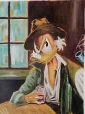 Zio Paperone - Illustrazione