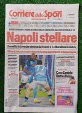 CORRIERE DELLO SPORT NAPOLI