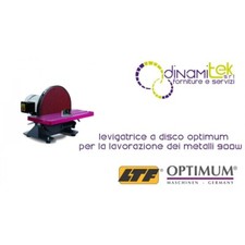 054OP0305 TS 305 Levigatrice A Disco OPTIMUM Per La Lavorazione Dei Metalli 900W