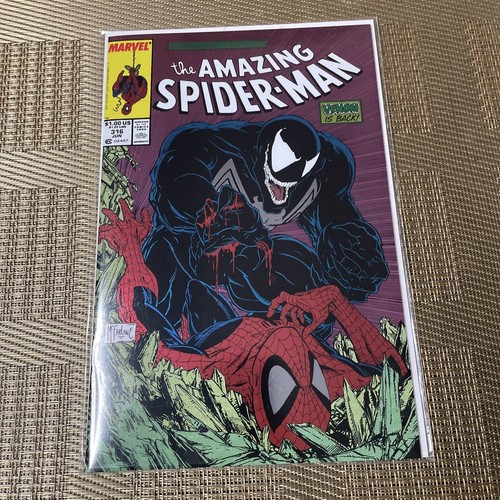 Amazing spider man 316 - amazing, spider-man