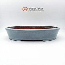 Vaso bonsai artigianale ovale