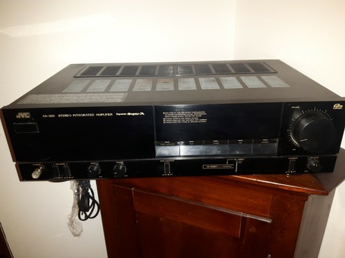 Jvc amplificatore 333 - jvc, ax-333