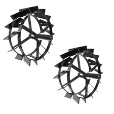 COPPIA 2 RUOTE IN FERRO