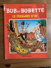 BOB et BOBETTE, Le Poignard d'or - W. Vandersteen, Editions Erasme 90, 1969 #