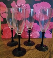 Set of 4 Champagne Flutes