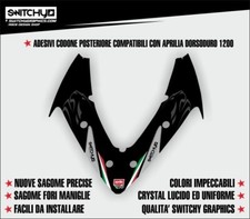 KIT ADESIVI GRAFICHE CODONE "AP03" compatibili con APRILIA DORSODURO 1200
