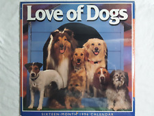 Calendario Love of Dogs 1996 -