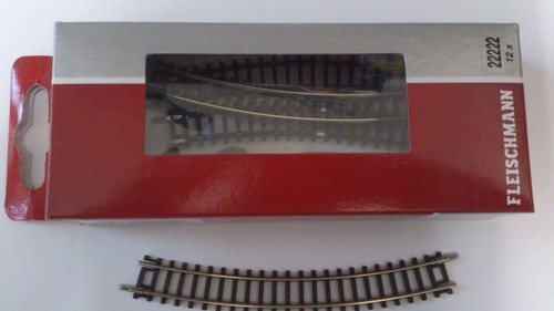 Fleischmann 22222 curve - x,