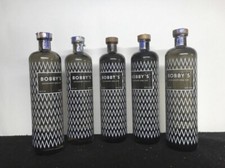 Lotto 5 Bottiglie Vuote GIN