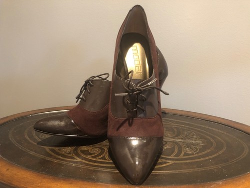 Scarpe donna vintage con tacco