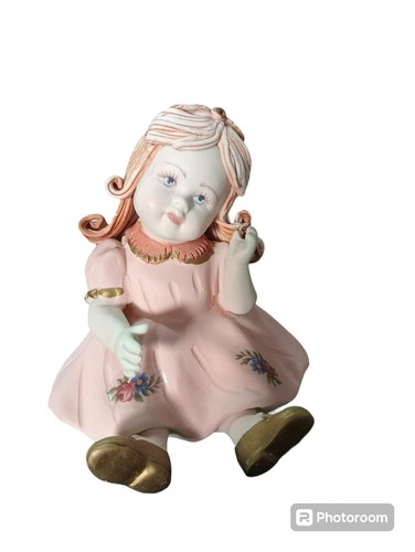 Bambola ceramica di - -,