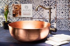 Lavello Cucina Casale Rame
