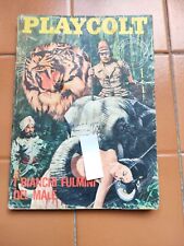PLAYCOLT 1974 ANNO III N 10 EDIFUMETTO VINTAGE BUONO I BIANCHI FULMINI DEL MALE