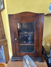 BELLISSIMO ARMADIETTO/TECA IN LEGNO FINEMENTE LAVORATO E DECORATO