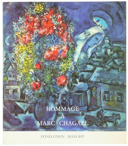Hommage marc chagall - marc,