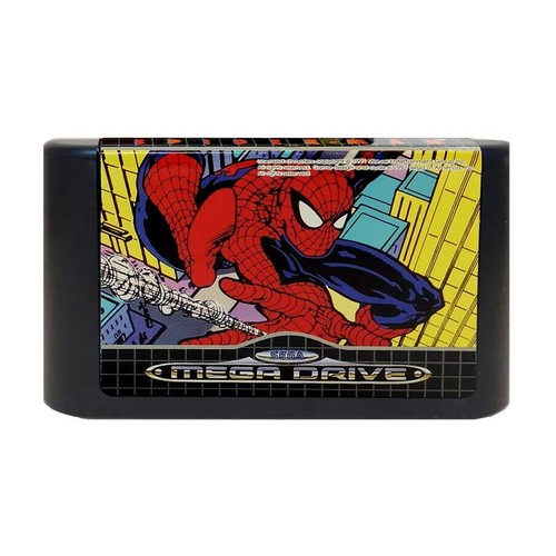 Spiderman mega drive - mega, (sp)