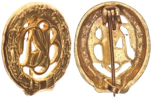 Brd medaglia 1952 fino - brd,