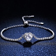 Bracciale Tennis Moissanite