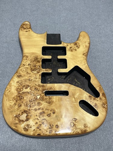 Corpo chitarra burl - chitarra, legno