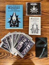 RARE HR Giger Akron BAPHOMET