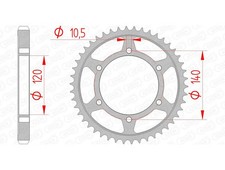 16555 corona standard in - corona,