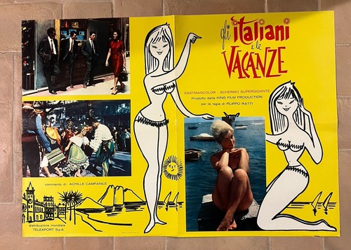 Locandina gli italiani le - italiani,