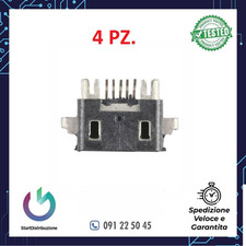 4 PZ. - CONNETTORE DI