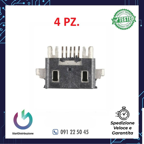 Connettore di - -, connettore di