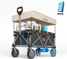 Tettoia Elettrica Carrello