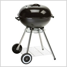 BARBECUE BBQ SFERA CARBONE