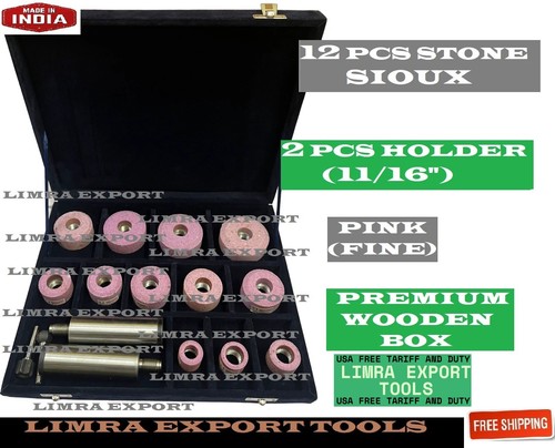 Valve seat grinding - grinding, set