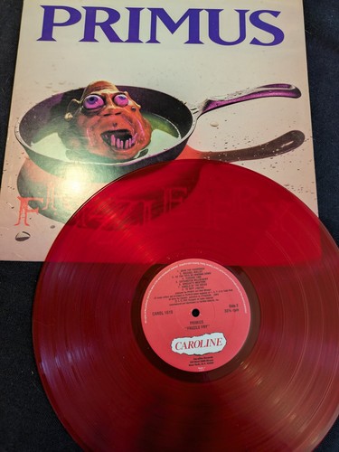 Primus frizzle fry red - primus, vinyl