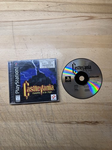 Konami castlevania symphony - konami, of