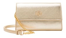 L.CREDI Clutch Oliviana Clutch Gold