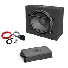 JBL Stage 1200s 12" Custodia Basso Auto GT50011 Confezione Amplificatore Offerta 1000W
