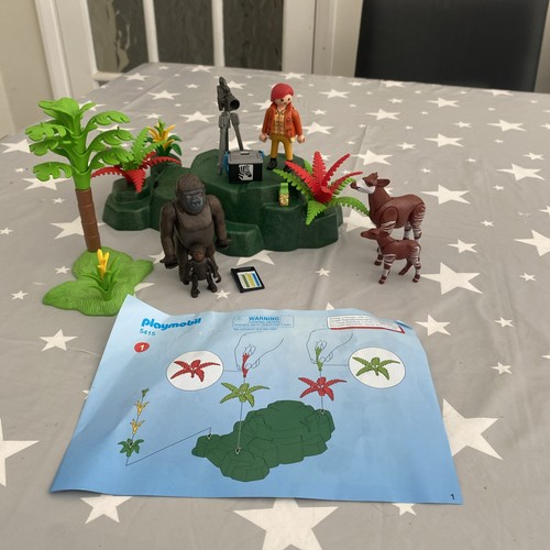 Playmobil wildlife 5415 - playmobil,
