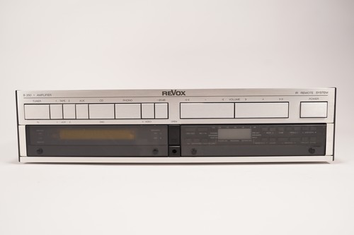 Revox b250 amplificatore audio - revox,