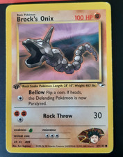 Brock's Onix 69/132 Carte