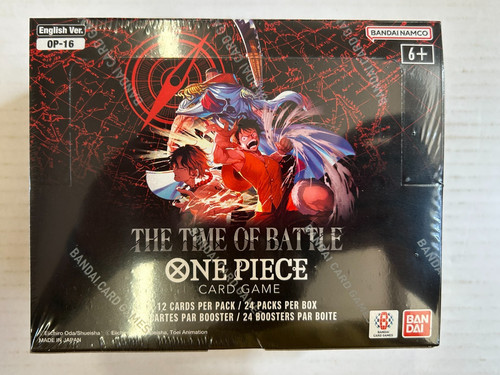 One piece card game op16 - game,